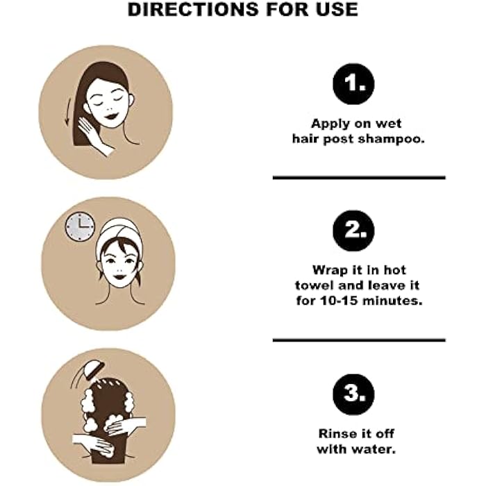 Vatika Naturals Moisture Soft Hammam Cream (225g) | Natural Extracts of Argan | Promotes Volume and Thick Hair Nourishment | For Men & Women - Image 5